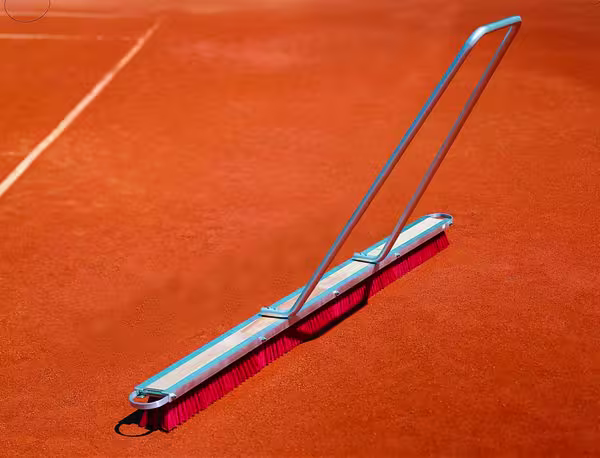 Tennisplatz-Abziehbesen „Arenga“