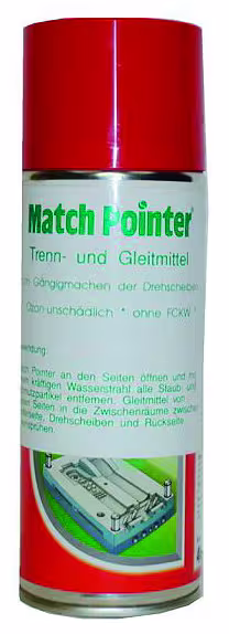 Gleitspray für Match Pointer