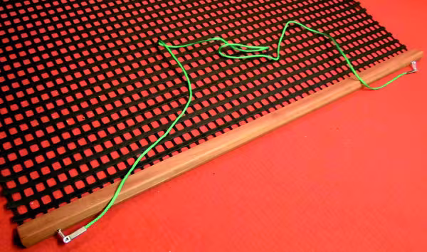 Ersatzholzbalken 200 cm